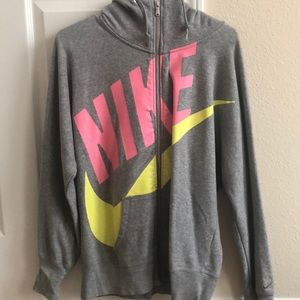 Nike Zip up Sweatshirt
